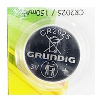 Bateria CR2025 guzikowa pastylkowa alkaliczna 20x2.5