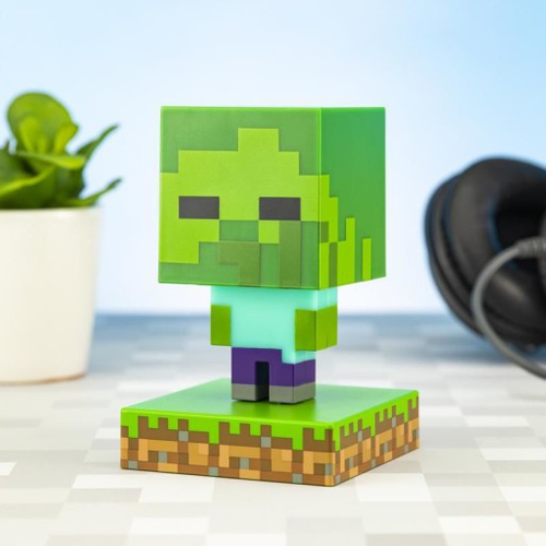 Lampka Minecraft Zombie na Arena.pl