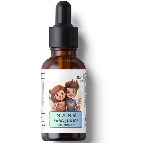 Nano Para Junior - 12 ziół, wyciąg, 50 ml, Sati Labs PASOŻYTY DZIECI na Arena.pl