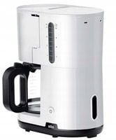 Ekspres do kawy przelewowy Braun KF1100 WH (NK)