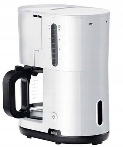 Ekspres do kawy przelewowy Braun KF1100 WH (NK) na Arena.pl