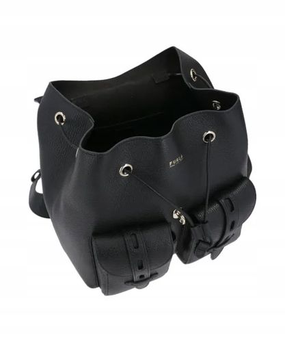 Furla Skórzany plecak NET S na Arena.pl