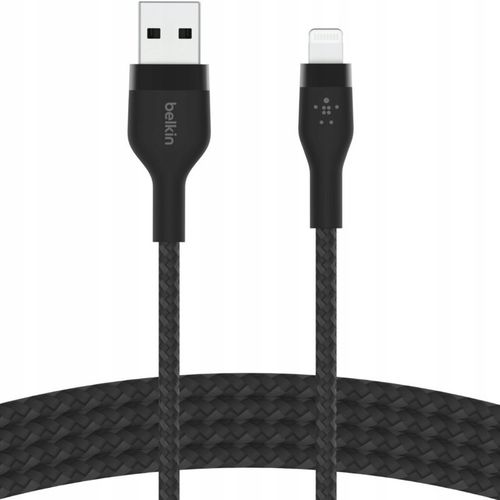 Kabel Przewód Belkin CAA010BT3MBK USB - Lightning 3 metry na Arena.pl