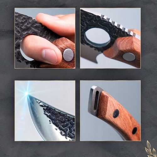 Nóż Szefa HUUSK kuchenny Japoński Profesjonalny Ostrze Nóż Kuchni na Arena.pl