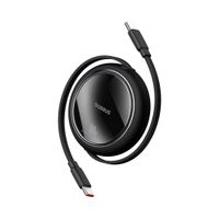 Kabel USB-C do USB-C Baseus Free2Draw, PD, 100W, 1m (czarny)