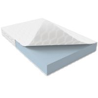 Materac Piankowy 80x190x20cm z pokrowcem