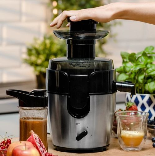 Sokowirówka Zelmer ZJE4800 czarny srebrny 800 W 0,4L na Arena.pl