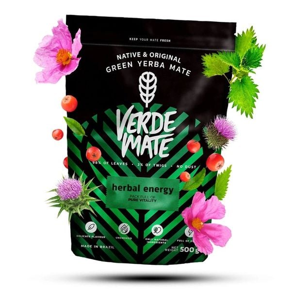 Yerba Mate Green Verde Mate Herbal Energy 0,5kg 500g zdjęcie 1