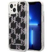 Karl Lagerfeld KLHCP14SLMNMK iPhone 14 6,1" hardcase czarny/black Liquid