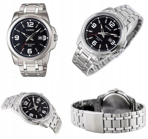 ZEGAREK MĘSKI CASIO REAGAN datownik cyfry +BOX +GRAWER na Arena.pl