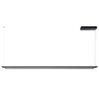 Ledowa lampa wisząca Flash do salonu LED 54W 3000K czarna