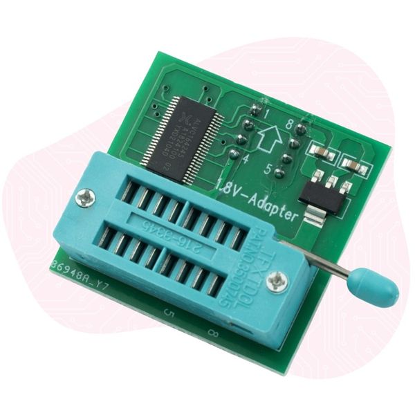Programator EEPROM i Flash CH341A BIOS Duży Zestaw Do Programowania Układów zdjęcie 8