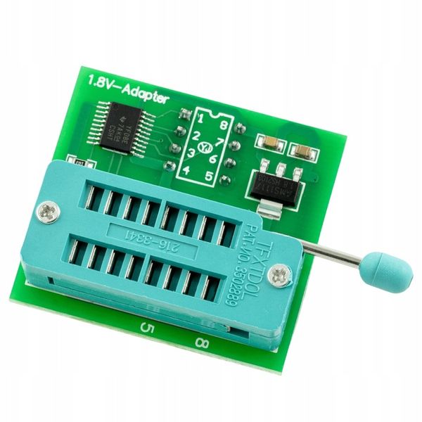 MEGA zestaw programator EEPROM i Flash EZP2019+ BIOS SPI I2C klips adapter zdjęcie 11