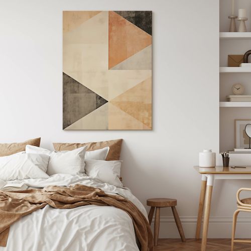 Obraz Do Salonu Abstrakcja Styl Boho Wzór Geometryczny 20cm x 30cm na Arena.pl