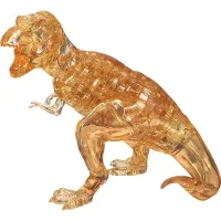 Crystal Puzzle. Dinozaur T-Rex