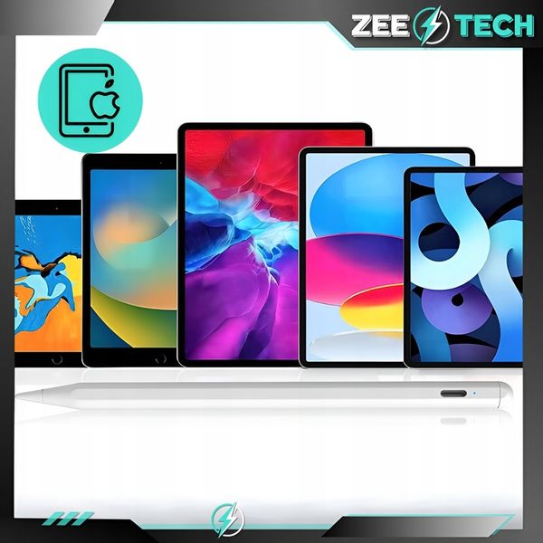 RYSIK PENCIL PEN DO APPLE TABLETA iPAD AIR PRO MINI STYLUS 2 GEN 4 KOŃCÓWKI zdjęcie 14