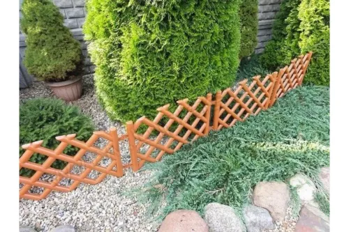 Płotek myśliwski 3,5 mb ceglasty (terakota) na Arena.pl