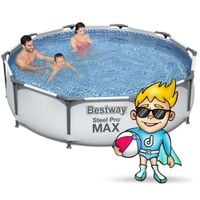 bestway basen stelażowy 4678l 305x76cm 8w1 56408