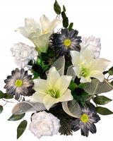 Stroik grób kompozycja wiązanka donica Stanpol U4