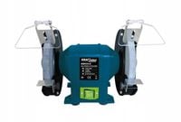 SZLIFIERKA STOŁOWA TARCZOWA DWUKAMIENIOWA 1500W 2950/MIN TARCZA 155 KD532-Z