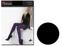 Rajstopy 60 den Antila Adrian kryjące Nero 4