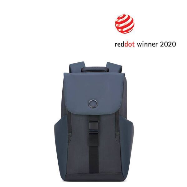 Walizka SECURFLAP 16" plecak czarny zdjęcie 1