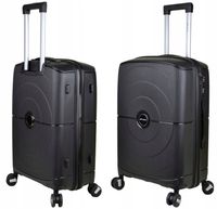 Średnia walizka na kółkach z polipropylenu firmy SunBag model CORE 65