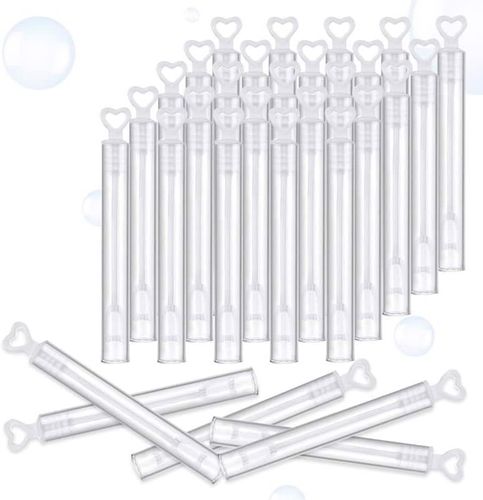 Pojemnik Tubka na Bańki Mydlane z Uchwytem 50szt na Arena.pl