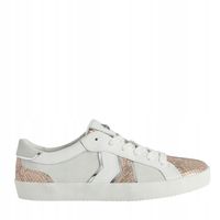 Sneakersy damskie skórzane Geox D16FBC022RY-C1QH8