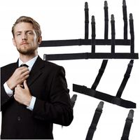 ORYGINALNE SZELKI DO KOSZULI UTRZYMANIA MĘSKIE GARNITURU UNIWERSAL WYGODNE