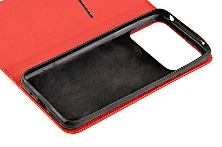 Etui Smart do Xiaomi POCO C40 czerwony zdjęcie 4