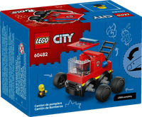 60482 - LEGO City - Pojazdy — Wóz strażacki