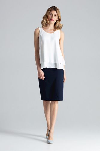 Bluzka M351 Ecru M na Arena.pl