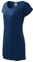 Koszulka/sukienka granatowa ciemnonebieska rozmiar S 95% wiskoza