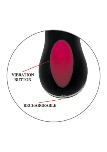 Wibrator-JUPITER-USB-12function,rotation vibrator na Arena.pl