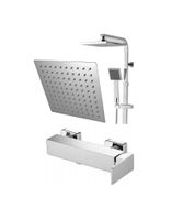 Zestaw prysznicowy natryskowy Q CHROM