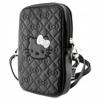 2 x Hello Kitty Torebka HKPBPEKHBPK czarny/black Quilted Bows Strap