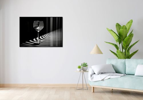 Plakat 100x70cm Refleksje nad Szkłem na Arena.pl
