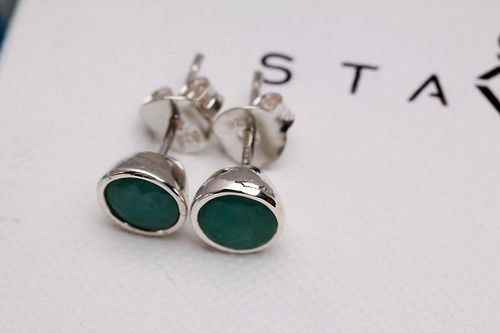 Srebrne kolczyki Staviori na Arena.pl