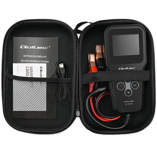 Cyfrowy analyzer tester akumulatora 3w1 z LCD 6V 12V 24V 30Ah-200Ah na Arena.pl