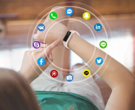 SMARTWATCH ACTIVE BAND WATCH SMARTBAND OPASKA Z FUNKCJĄ POMIARU SPORTOWA zdjęcie 8