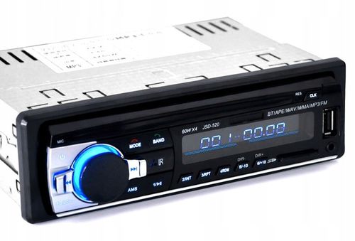 RADIO SAMOCHODOWE 1DIN ZASILANIE 24V BT USB SD AUX na Arena.pl