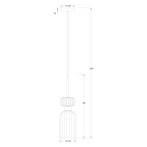Lampa wisząca MOLLY PINK 1xE14 na Arena.pl