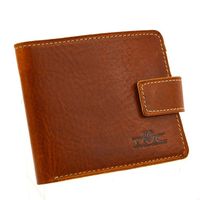 Klasyczny kompaktowy skórzany portfel męski TMC