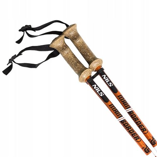 KIJE TREKKINGOWE 65-135 cm Z WYMIENNYMI KOŃCÓWKAMI NILS TK696 CHÓD MARSZ na Arena.pl