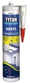 AKRYL EURO-LINE 280ML BIAŁY - SIL AKRL EUR
