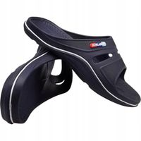 MĘSKIE KLAPKI basenowe LEKKIE wygodne PIANKOWE buty Ogrodowe Pianka EVA