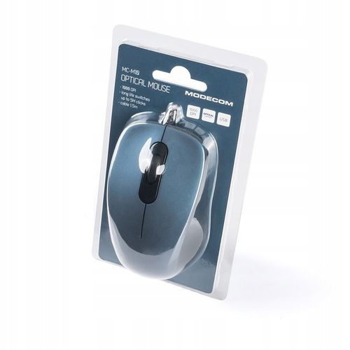 Mysz MODECOM M10 M-MC-0M10-400 (optyczna; 1000 DPI na Arena.pl