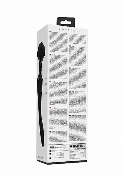 Stymulator- Shiatsu Bendable Massager Wand - Black zdjęcie 4