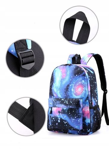 STICH PLECAK SZKOLNY ZESTAW PIÓRNIK TORBA 3W1 Lilo i Stitch, Wielokolorowy na Arena.pl